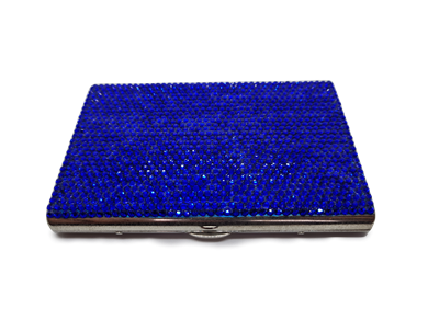 Givenchy Slim Sigara Tabakası Swarovski Elements Blue