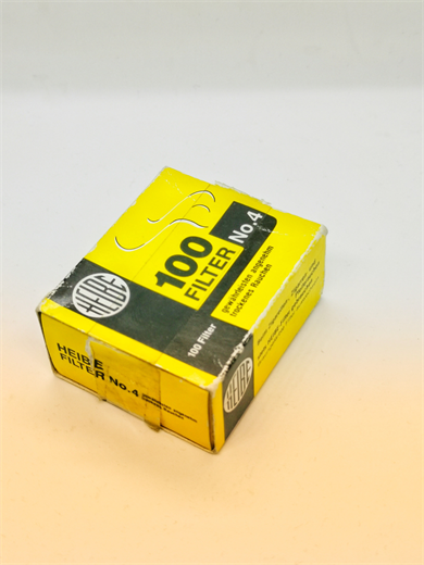 Heibe 3mm Kağıt Pipo Filtresi (100 Adet)
