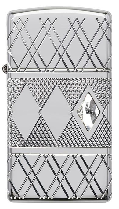 Zippo Diamond Pattern Design Çakmak